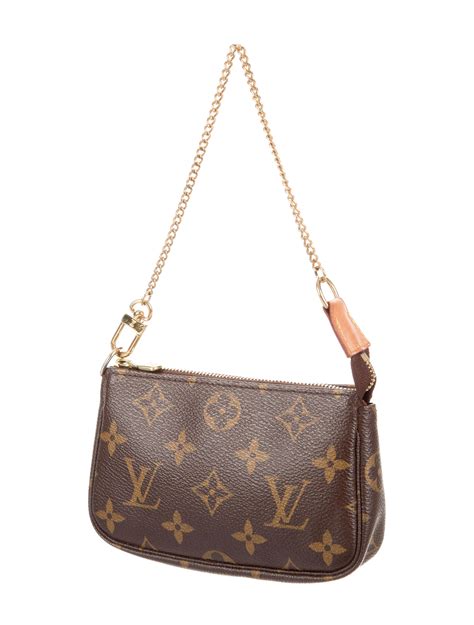 mini pochette louis vuitton price|Louis Vuitton monogram mini pochette.